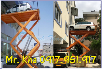 BÀN NÂNG Ô TÔ CƠ, THỦY LỰC